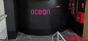 rotulacion ocean antigua arena discoteca Barcelona